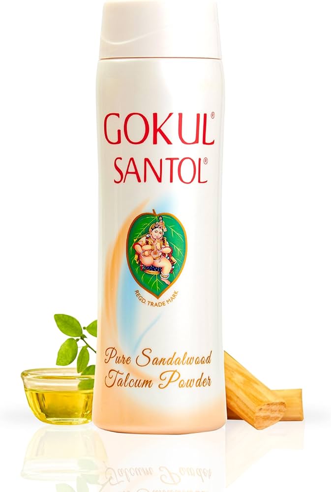 Gokul Santol - sandal wood Talcum powder